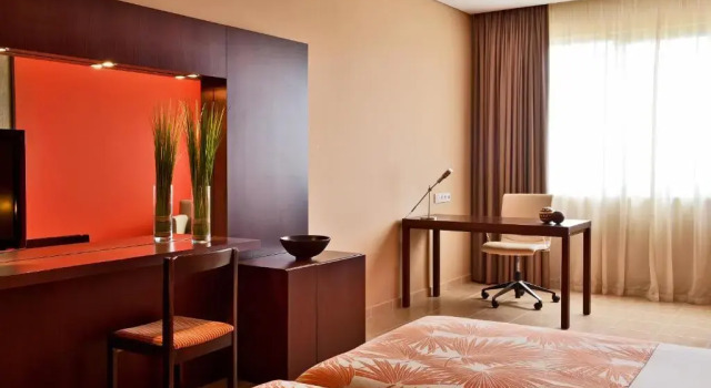 Одноместный номер Standard с видом на море Pestana Trópico