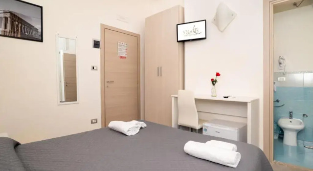 Двухместный номер Deluxe с видом на море Solaris Wellness Paestum