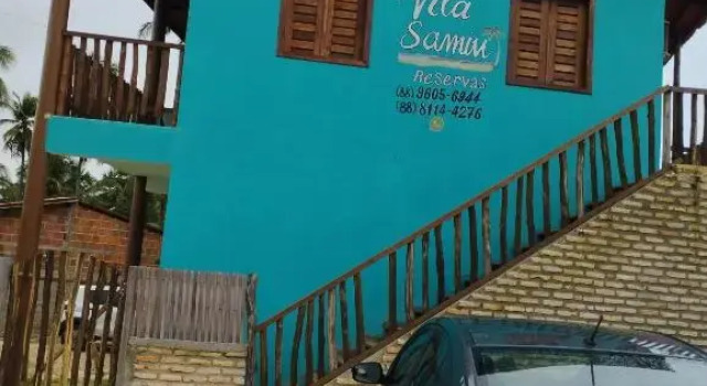 Vila Samin Moitas, Забронировать Отель Прая-ди-Моитас Сеара
