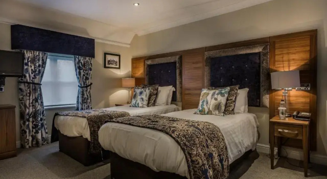 Двухместный номер Classic The Admiral Rodney Hotel, Horncastle, Lincolnshire - The Coaching Inn Group