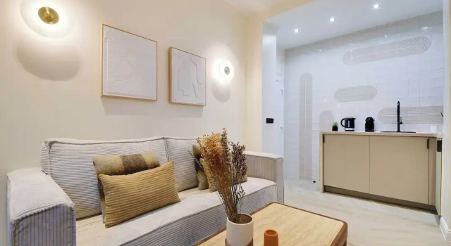 Апартаменты Superb Apartment -1br/4p- Montmartre