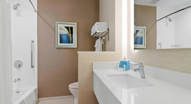 Четырёхместный номер Standard Fairfield Inn & Suites by Marriott St Petersburg North