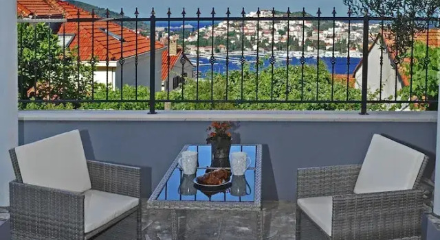 Семейная студия Deluxe Nika Family Apartments