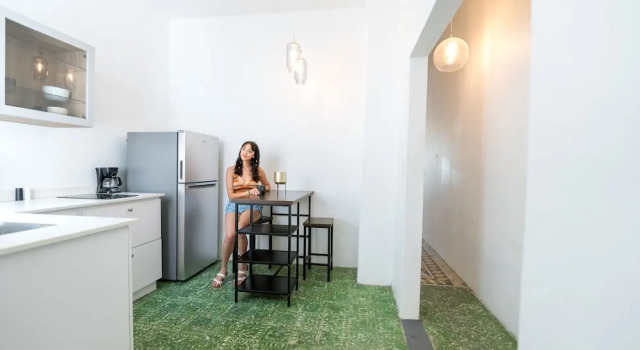Апартаменты с 2 комнатами с балконом La Ferreteria Apartments
