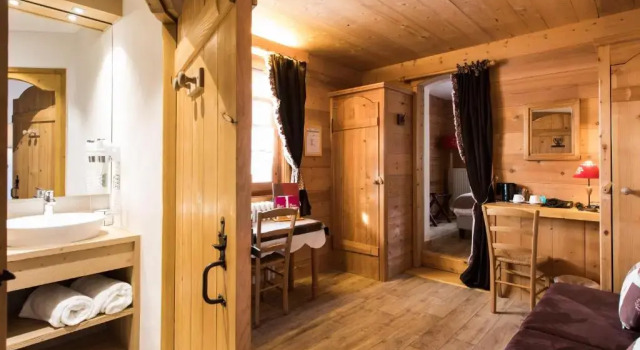 Полулюкс Les Chalets de La Griyotire