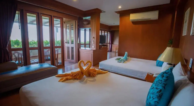 Семейный номер Standard c 1 комнатой Ko Tao Paradise Resort