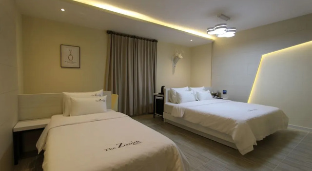 Двухместный номер Standard The Zenith Hotel