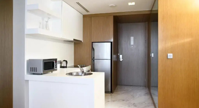 Апартаменты c 1 комнатой с видом на город Marriott Executive Apartments Bangkok, Sukhumvit Thonglor