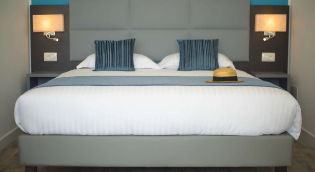 Двухместный номер Standard с видом на море Les Terrasses dEze - Hôtel & Spa