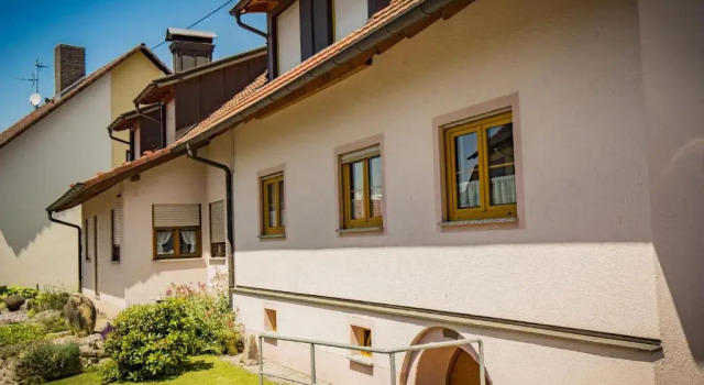 Апартаменты Ferienwohnung Fräulin