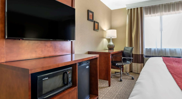Двухместный номер Standard Comfort Inn & Suites Leeds I-20