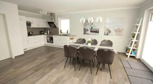 Коттедж с 3 комнатами Familienfreundliches Ferienhaus in Kröpelin