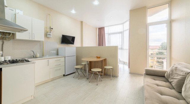 Делюкс на Садовой Deluxe Apartment, Забронировать Апартаменты/квартира Отели Адлера с парковкой, рядом с Plaza-City, Парковка