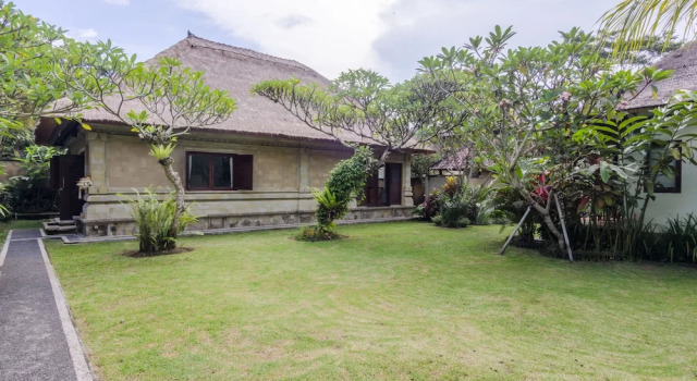 Семейный номер Standard с балконом Chili Ubud Cottage