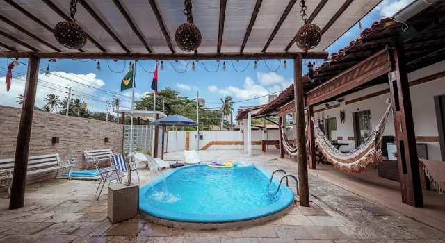 Коттедж Casa c 5 su tes Piscina Churrasqueira e Sinuca