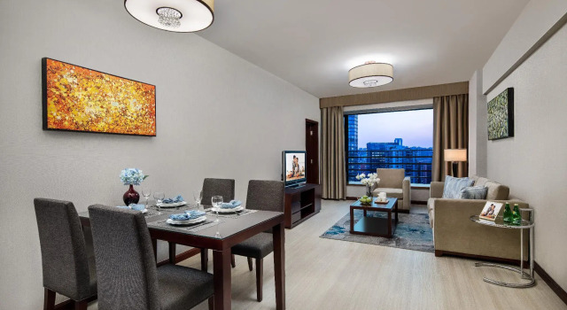 Номер Executive с 2 комнатами Springdale Serviced Residence Guangzhou