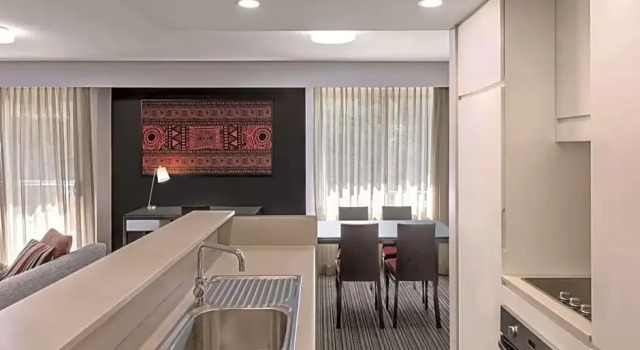 Апартаменты с 2 комнатами Adina Apartment Hotel Darwin Waterfront