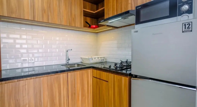 Номер Standard Brand New 1BR Apartment at M-Town Signature