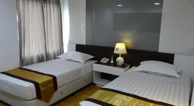 Habitación doble Estándar Hotel My World