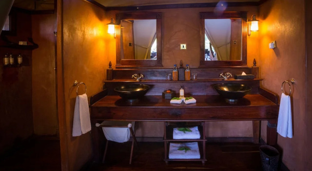 Тент Elewana Serengeti Migration Camp