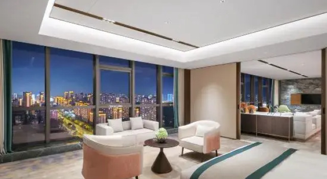 Люкс Presidential Shangrao Xinbang Hotel