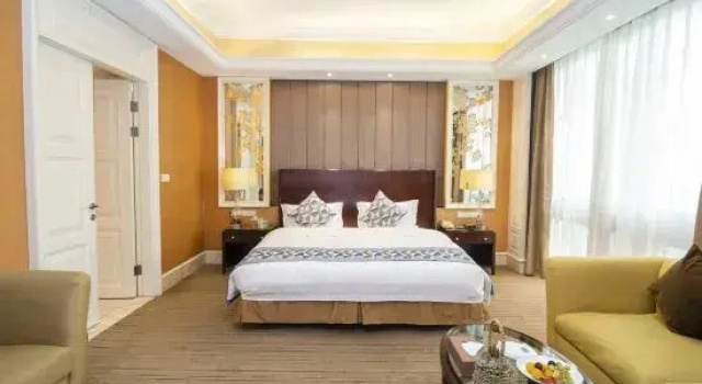 Номер Deluxe Zhongsu Shipu Hotel