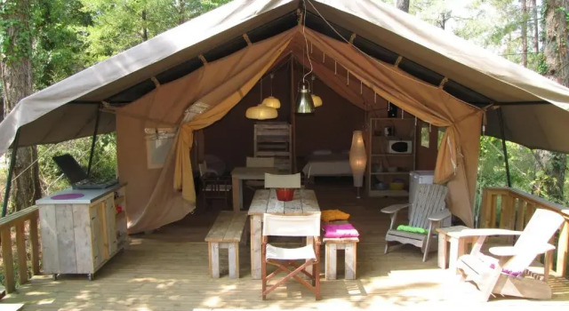 Тент Camping La Tuque