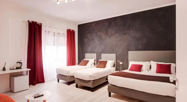 Номер Superior Rome Suite Vatican