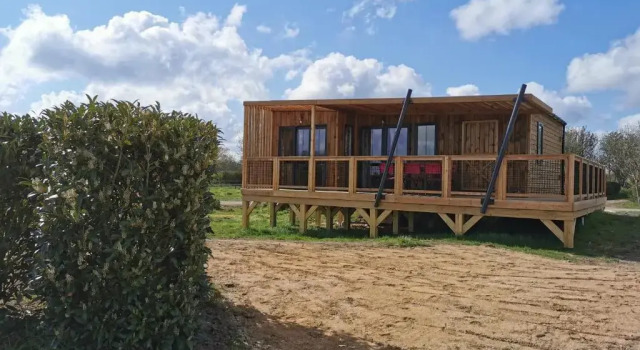 Шале с 3 комнатами Le Village de Cottages - Le Pôle du Cheval et de lÂne
