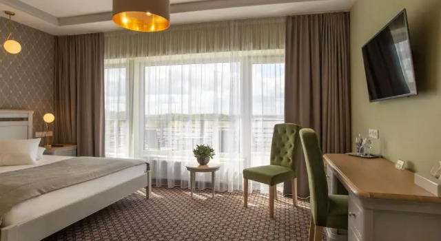 Двухместный номер Deluxe Hotel Sinchronas