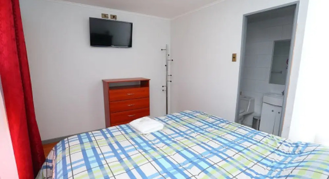 Standardowy dwuosobowy pokój Hotel Pulmahue