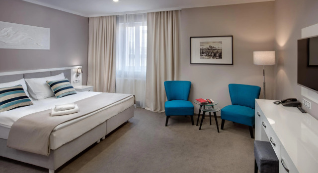 Habitación doble Superior Hotel Florenc