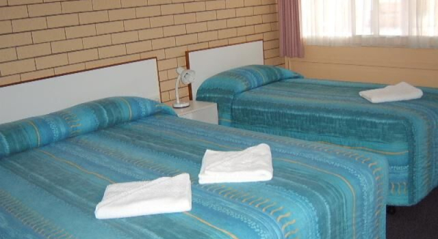 Standard- familie værelse Binalong Motel