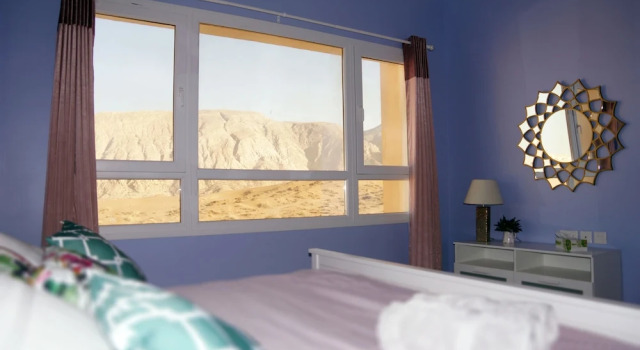 Appartamento con vista sulle montagne Mountain and Dune view
