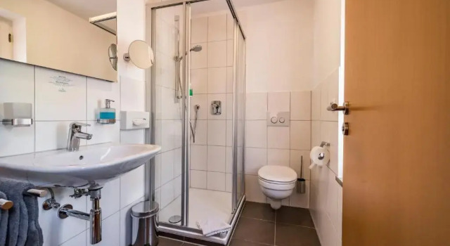 Номер Deluxe Pension Gimpl, Chiemgaukarte neu
