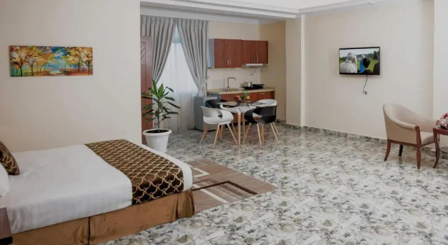 Апартаменты Deluxe Dabi Hotel & Apartments