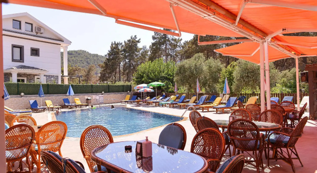 Кровать в общем номере Tolay Hotel