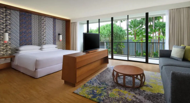 Полулюкс Four Points by Sheraton Bali, Seminyak