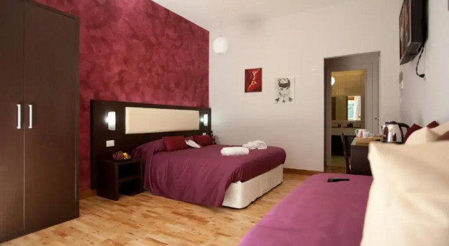 Номер Standard Heart of Rome Rooms