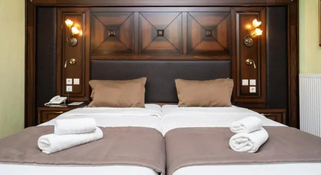 Двухместный номер Standard с видом на сад Dellas Boutique Hotel
