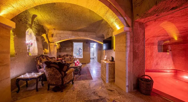 Номер Standard Turkan Cave Hotel
