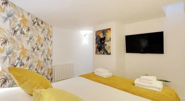 Authentic Loft - 2br/8p - Oberkampf, Забронировать Апарт-отель Апарт-отели Парижа, рядом с Курон, Апарт-отель