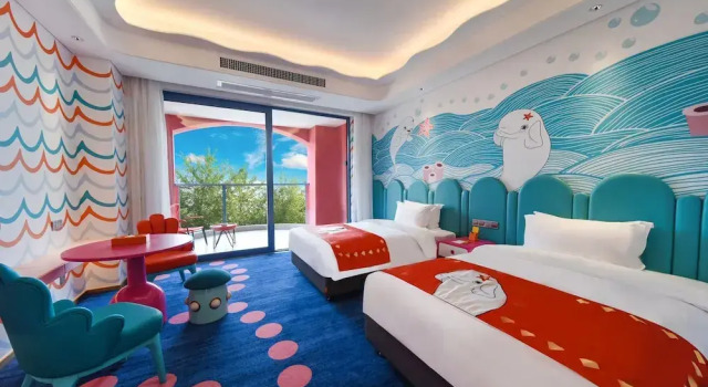 Номер Standard Dolphin Bay Hotel