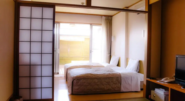 Номер Standard Hotel Tenzankaku Yurakuan