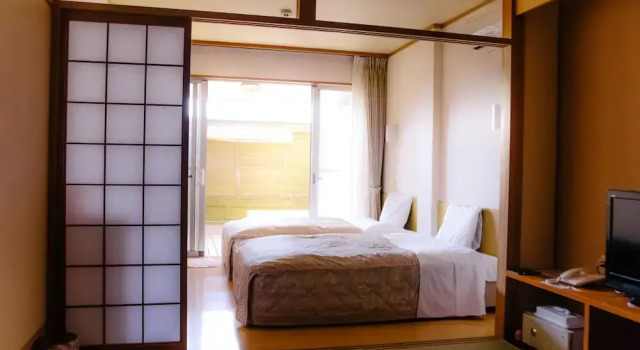 Номер Standard Hotel Tenzankaku Yurakuan