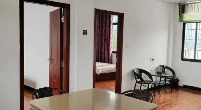Люкс Deluxe Kudao Courtyard Hostel