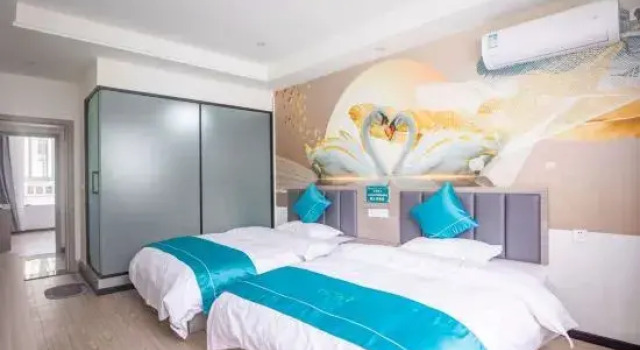 Hanyuan Yufengyuan Homestay, Varaa Hotelli Hotellit Sichuan pysäköinnillä, Pysäköinti