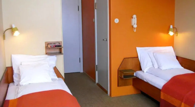 Двухместный номер Standard Høvringen Høgfjellshotell