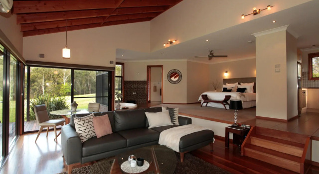 Cedars Mount View, Buchen Sie Villa Mount View Hunter Valley