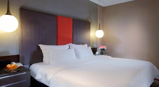 Двухместный номер Standard Dongguan Silverworld Garden Hotel